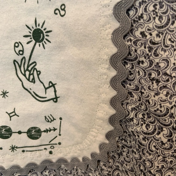 Mens Custom Pink Floyd Western Pearl Snap Band Shirt Sz M - Picture 3 of 9